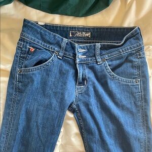 Hudson Women's excellent condition size 26 bootcut jeans low rise